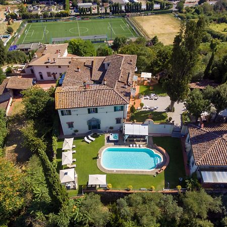 Villa Il Sasso - Dimora D'Epoca 바뇨아리폴리 외부 사진