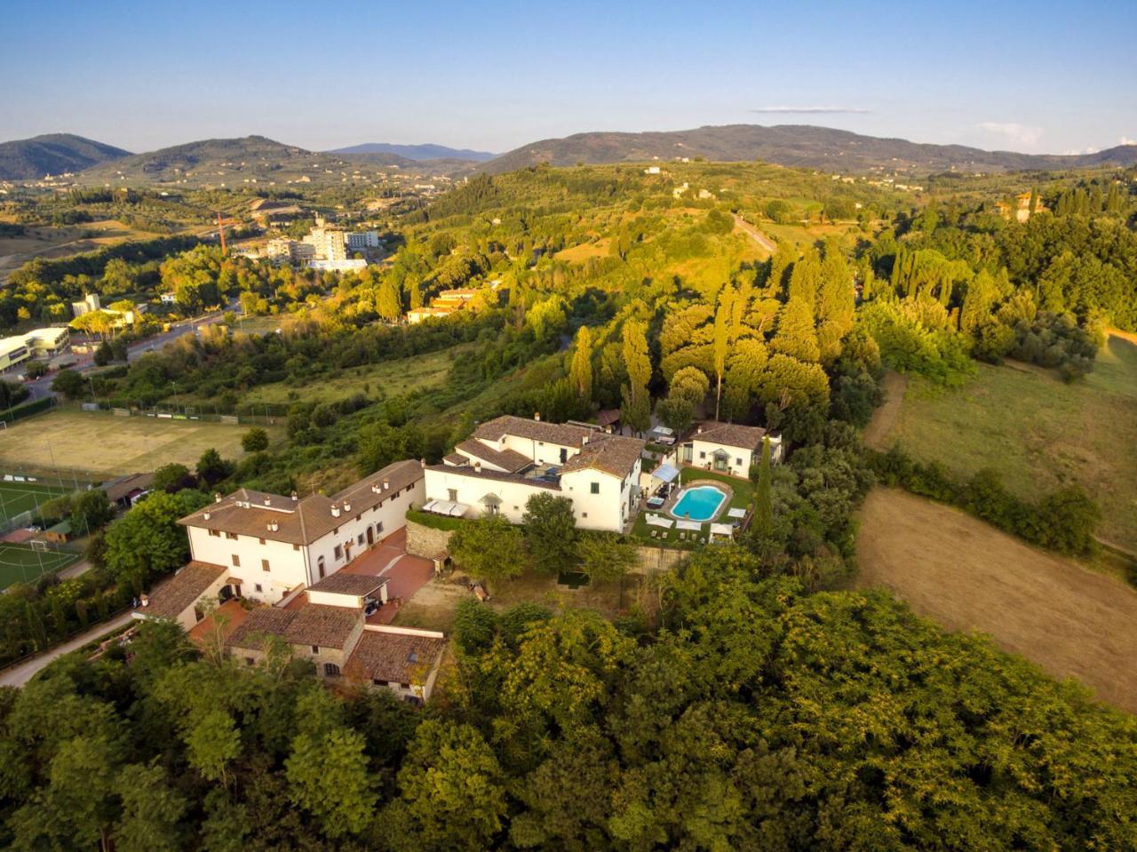 Villa Il Sasso - Dimora D'Epoca 바뇨아리폴리 외부 사진